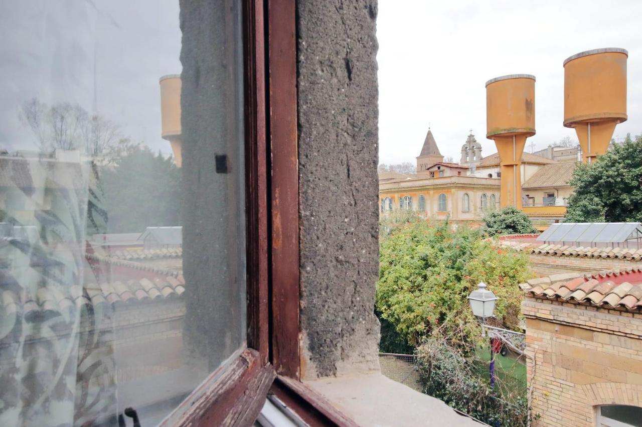 Trastevere Charming Loft Apartment Rome Exterior photo