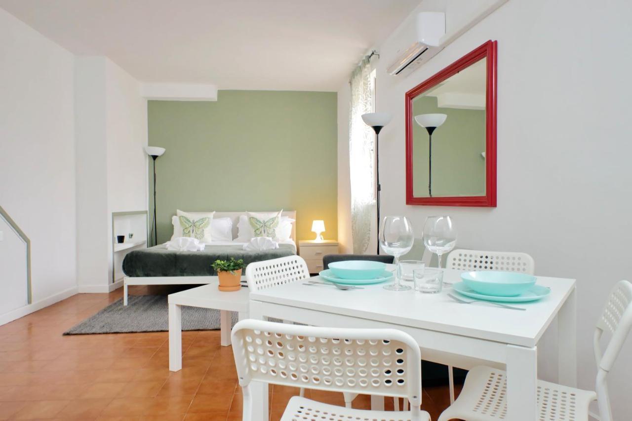 Trastevere Charming Loft Apartment Rome Exterior photo