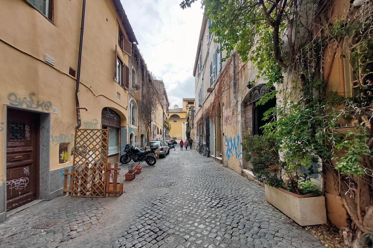 Trastevere Charming Loft Apartment Rome Exterior photo