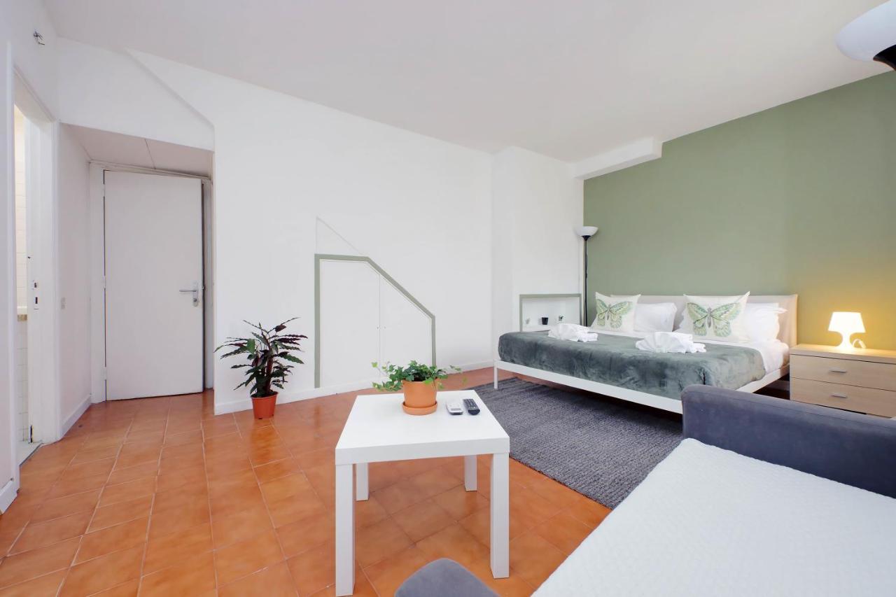 Trastevere Charming Loft Apartment Rome Exterior photo